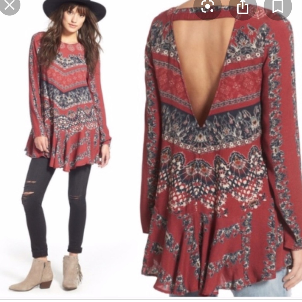 Free People Smooth Talker Tunic Dress